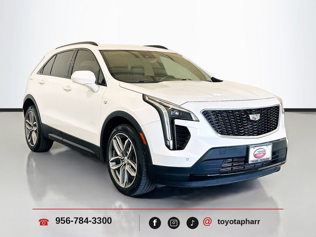 Used 2020 Cadillac XT4 Sport FWD image 3