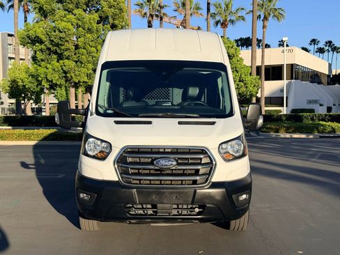 Used 2020 Ford Transit 350 Extended Length High Roof Van w/ Load Area Protection Package image 8