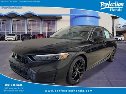 New 2026 Honda Civic Sport