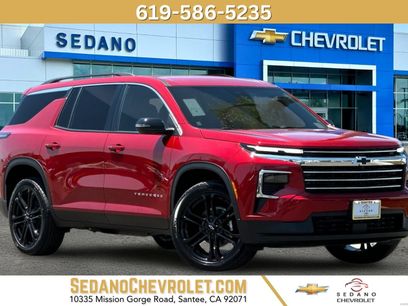 New 2026 Chevrolet Traverse LT