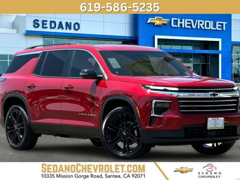 New 2026 Chevrolet Traverse LT FWD image 1