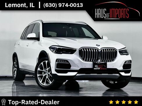 Used 2019 BMW X5 xDrive40i w/ Premium Package 2 AWD/4WD image 1