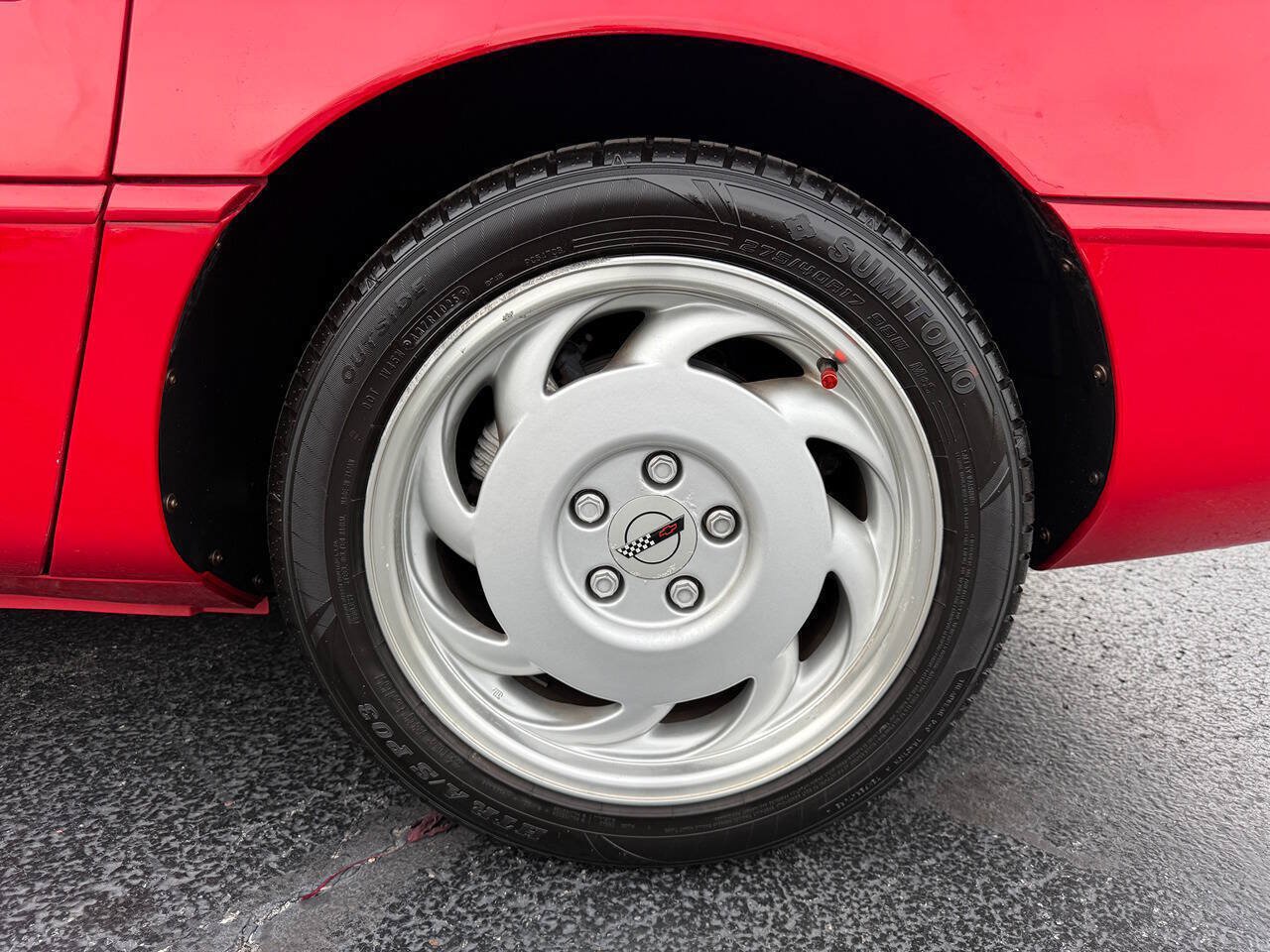Used 1992 Chevrolet Corvette Coupe RWD image 14