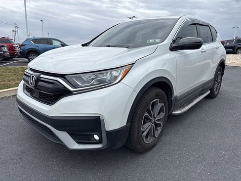 Used 2021 Honda CR-V EX-L image 3
