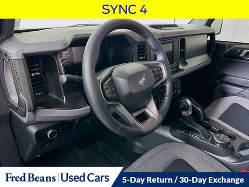 Certified 2023 Ford Bronco Big Bend w/ Sasquatch Package image 12