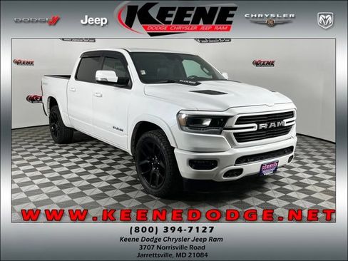 Used 2022 RAM 1500 Laramie AWD/4WD image 1