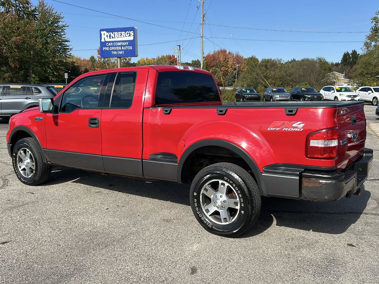 Used 2004 Ford F150 FX4 AWD/4WD image 2