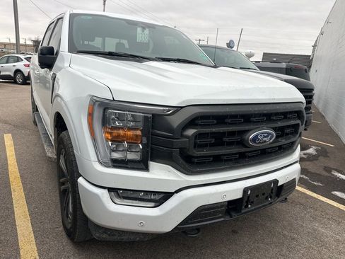Used 2023 Ford F150 XLT w/ Equipment Group 302A High image 3