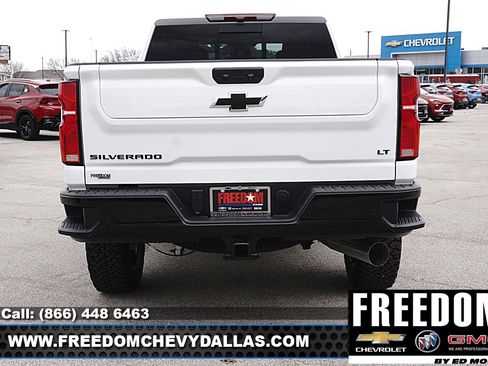 New 2026 Chevrolet Silverado 2500 LT w/ Trail Boss Package image 6