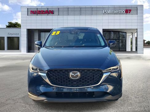 Used 2022 MAZDA CX-5 AWD 2.5 S w/ Premium Package image 2