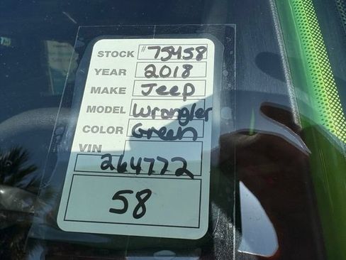 Used 2018 Jeep Wrangler Unlimited Sport AWD/4WD image 36