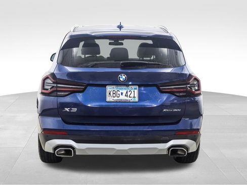 Certified 2022 BMW X3 xDrive30i w/ Premium Package 2 (ZPA) image 4