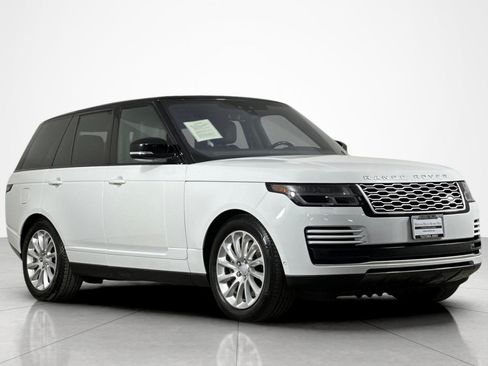 Used 2019 Land Rover Range Rover HSE AWD/4WD image 7