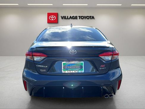 Certified 2026 Toyota Corolla SE FWD image 4