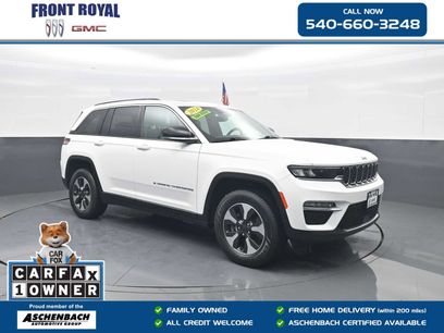 Used 2024 Jeep Grand Cherokee Limited 4xe