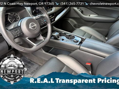 Used 2023 Nissan Rogue SL w/ SL Premium Package AWD/4WD image 10