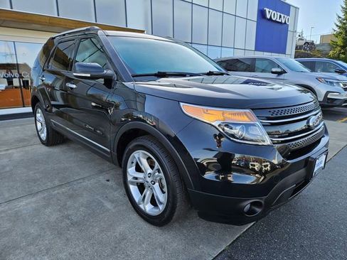 Used 2015 Ford Explorer Limited image 3