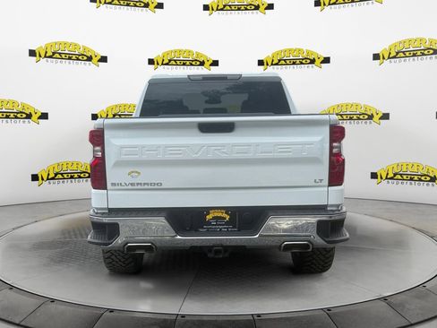 Used 2025 Chevrolet Silverado 1500 LT AWD/4WD image 4