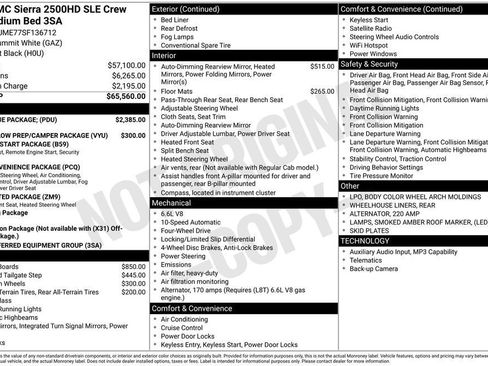 Certified 2025 GMC Sierra 2500 SLE w/ SLE Value Package; AWD/4WD image 41