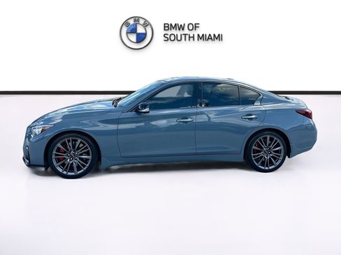 Used 2023 INFINITI Q50 Red Sport 400 RWD image 4