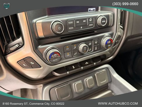 Used 2018 Chevrolet Silverado 1500 LT w/ All Star Edition AWD/4WD image 22