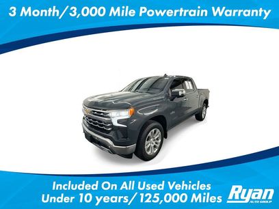 Used 2025 Chevrolet Silverado 1500 LTZ