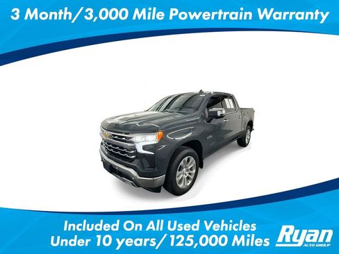 Used 2025 Chevrolet Silverado 1500 LTZ RWD image 1