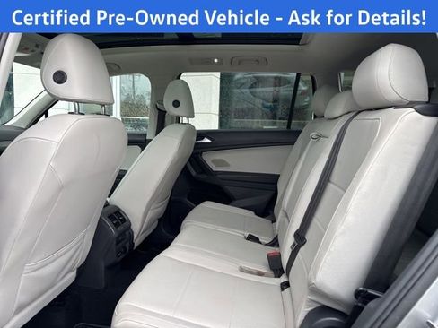 Used 2021 Volkswagen Tiguan SE w/ Panoramic Sunroof Package FWD image 20