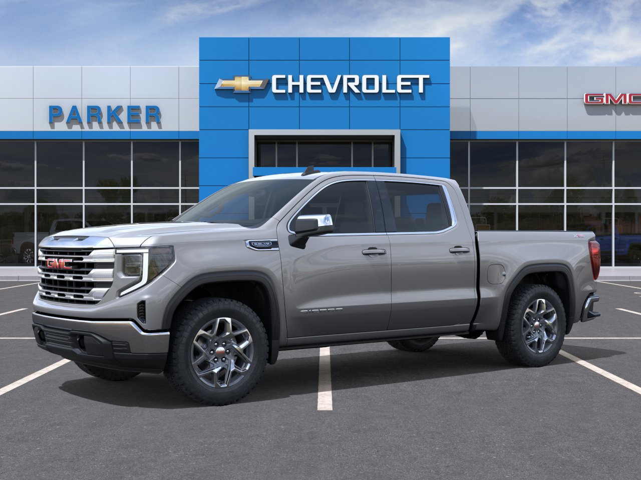 New 2026 GMC Sierra 1500 SLE AWD/4WD image 2