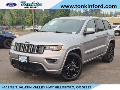 Used 2017 Jeep Grand Cherokee Altitude