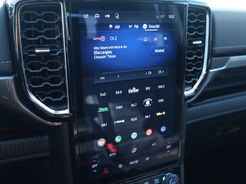 New 2026 Ford Ranger Lariat w/ FX4 Off-Road Package AWD/4WD image 8