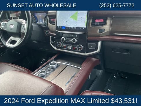 Used 2024 Ford Expedition Max Limited AWD/4WD image 51