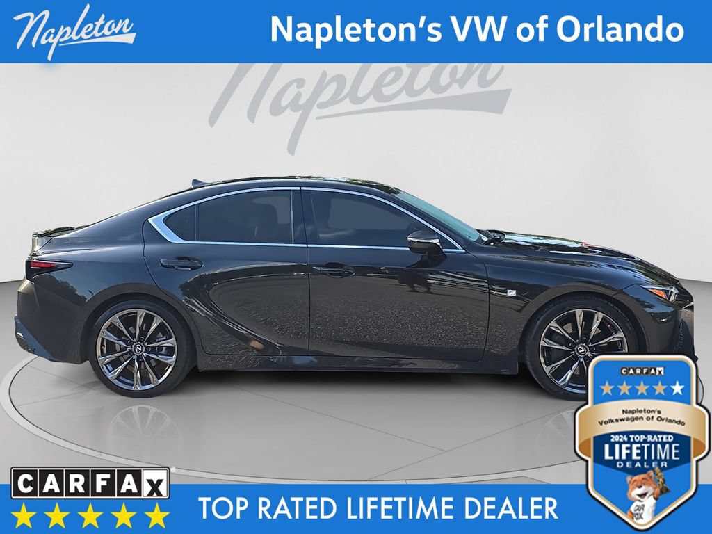 Used 2024 Lexus IS 350 F Sport RWD image 7