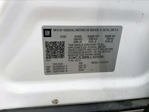 Used 2020 Chevrolet Trax LT w/ Redline Edition image 32