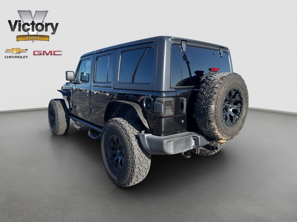Used 2018 Jeep Wrangler Unlimited Sport S AWD/4WD image 4
