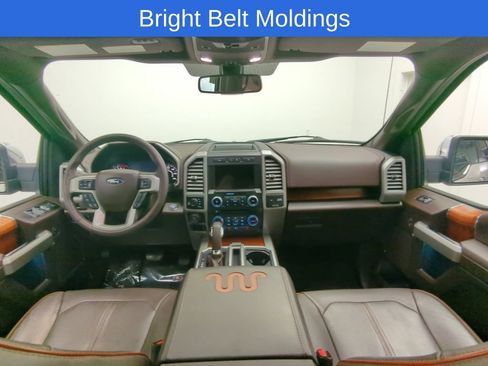 Used 2017 Ford F150 King Ranch w/ Equipment Group 601A Luxury AWD/4WD image 21