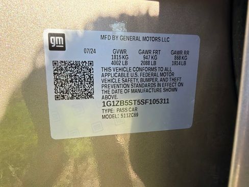 Used 2025 Chevrolet Malibu LS FWD image 34
