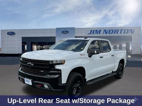 Used 2020 Chevrolet Silverado 1500 LT Trail Boss AWD/4WD image 9