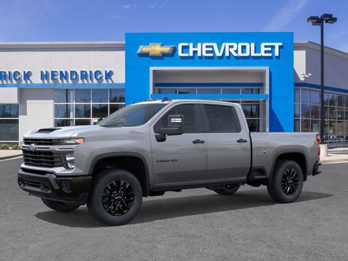 New 2026 Chevrolet Silverado 2500 Custom w/ Custom Value Package AWD/4WD image 3