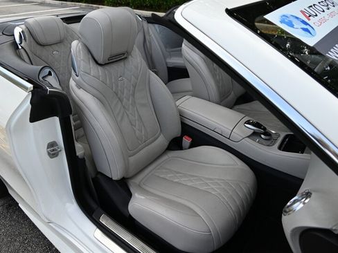 Used 2017 Mercedes-Benz S 550 Cabriolet image 22