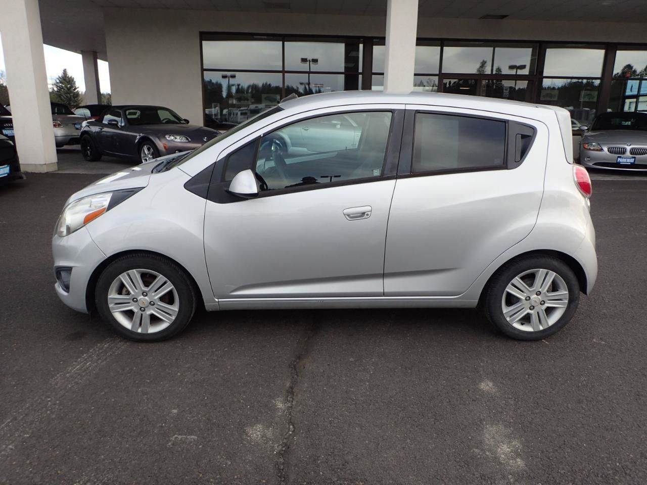 Used 2013 Chevrolet Spark LT FWD image 2