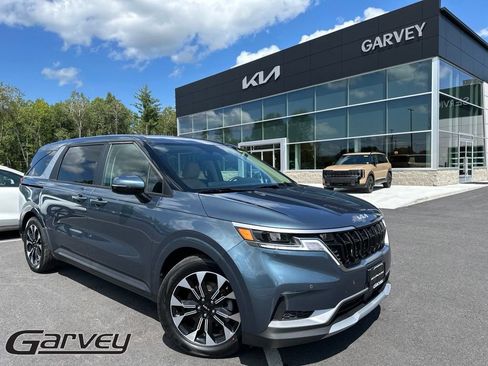 Certified 2024 Kia Carnival EX FWD image 1
