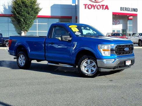 Used 2021 Ford F150 XLT w/ Equipment Group 301A Mid AWD/4WD image 2