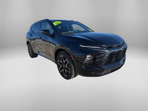 Certified 2023 Chevrolet Blazer RS w/ Driver Confidence II Package AWD/4WD image 7