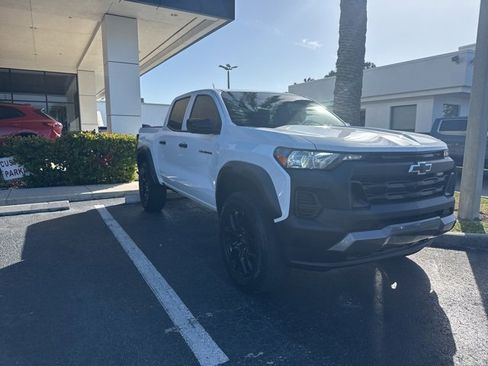 Certified 2023 Chevrolet Colorado Trail Boss w/ LPO, Dark Essentials Package image 1