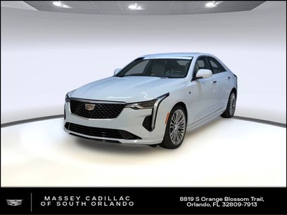 Certified 2021 Cadillac CT4 Premium Luxury