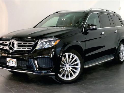 Used 2019 Mercedes-Benz GLS 550 4MATIC w/ Accessory Chrome Package image 1
