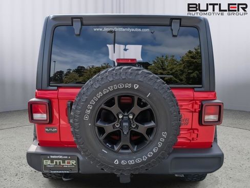 Certified 2023 Jeep Wrangler Unlimited Sport AWD/4WD image 7