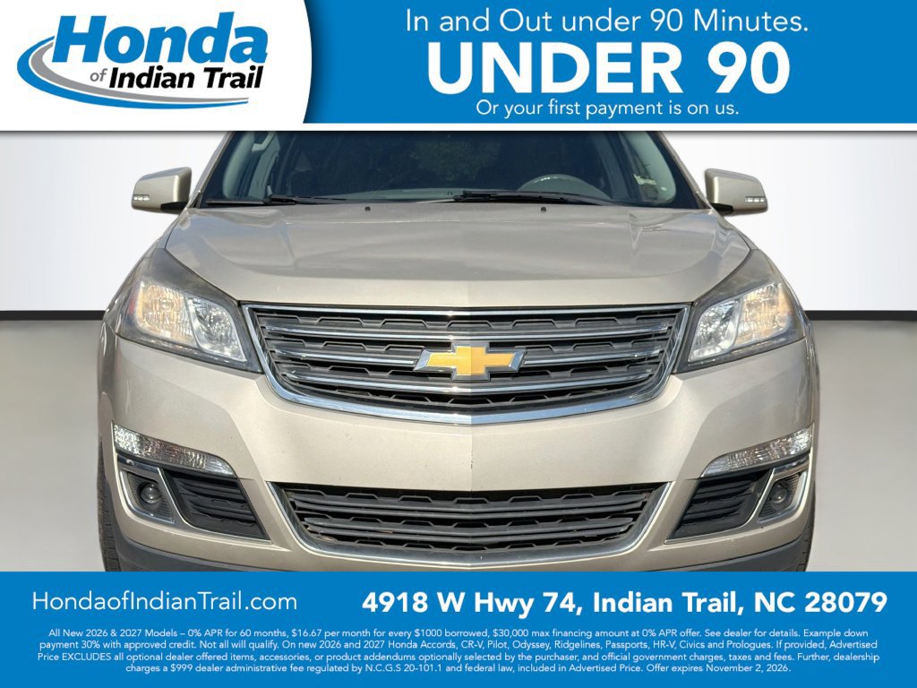 Used 2016 Chevrolet Traverse LT FWD image 3