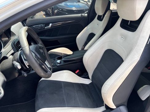 Used 2015 Mercedes-Benz C 63 AMG Coupe image 8